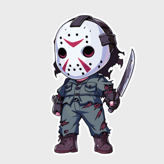 Vinyl sticker Jason2