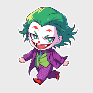 Vinyl sticker Joker