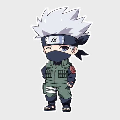 Vinyl sticker Kakashi