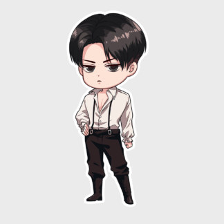 Vinyl sticker Levi