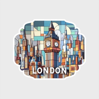 Vinyl sticker London 3
