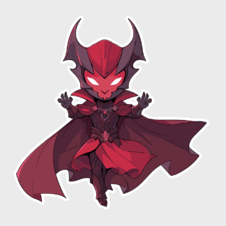Vinyl sticker Mephisto