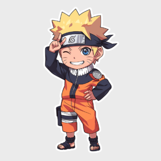 Vinyl sticker Naruto