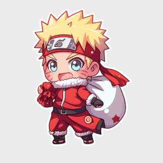 Vinyl sticker Naruto1