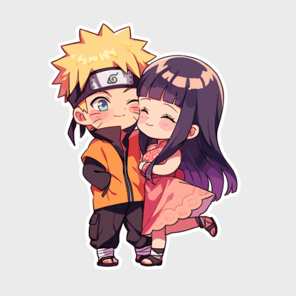 Vinyl sticker NarutoHinata