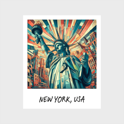 Vinyl sticker New York 6