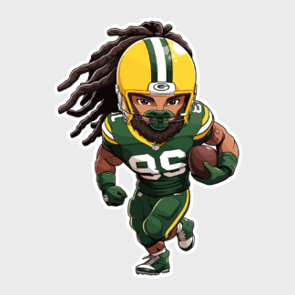 Vinyl sticker Packers