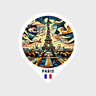 stikz.shop|Vinyl sticker Paris