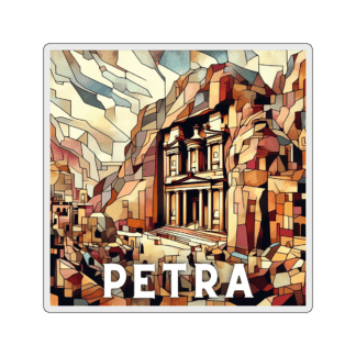 Vinyl sticker Petra 2