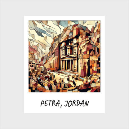 Vinyl sticker Petra 6
