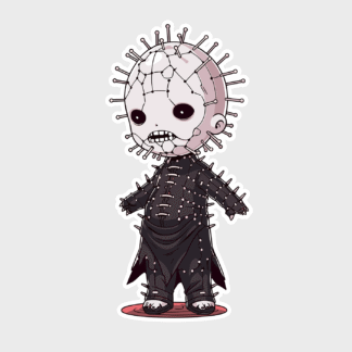 Vinyl sticker Pinhead