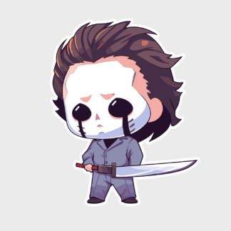 Vinyl sticker SadMikey
