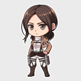 Vinyl sticker Sasha