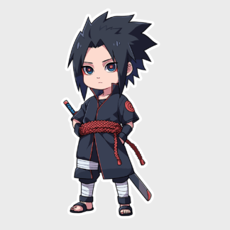 Vinyl sticker Sasuke