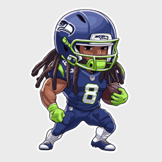 Vinyl sticker Seahawks