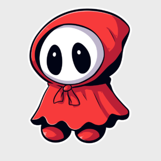 Vinyl sticker ShyGuy