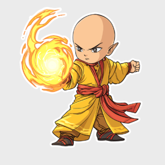 Vinyl sticker Sorcerer