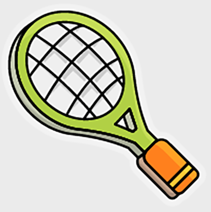 Vinyl sticker Sport elements (14)