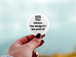 Vinyl sticker Sticker Mockup 3