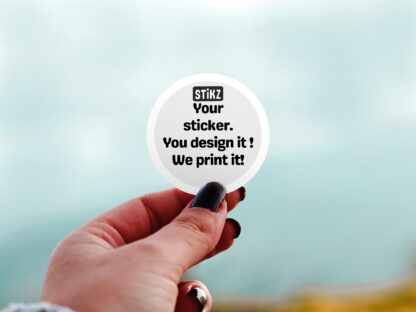 Vinyl sticker Sticker Mockup 3