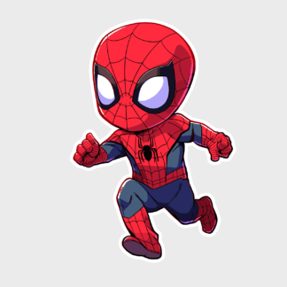 Vinyl sticker SuitedSpiderMan