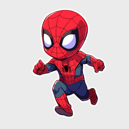 Vinyl sticker SuitedSpiderMan