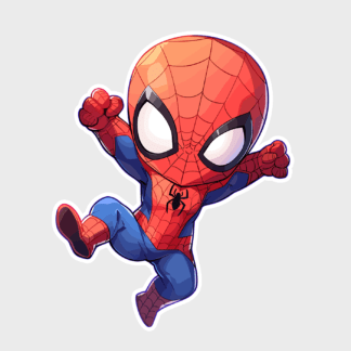 Vinyl sticker SuitedSpiderMan2