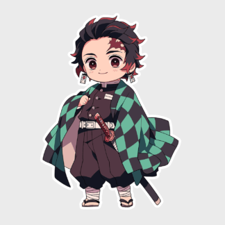 Vinyl sticker Tanjiro