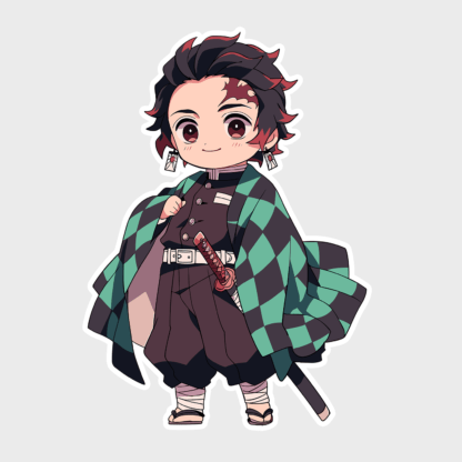 Vinyl sticker Tanjiro