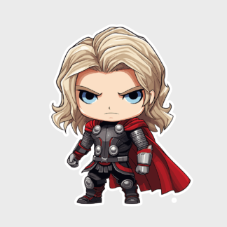 Vinyl sticker Thor