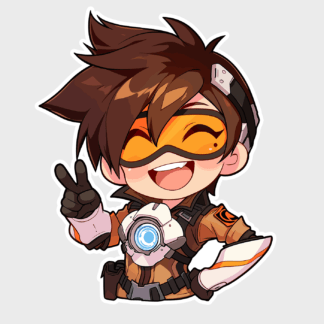 Vinyl sticker Tracer
