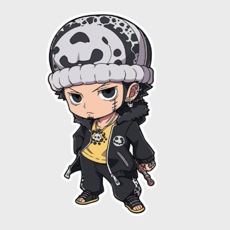 Vinyl sticker Trafalgar