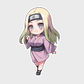 Vinyl sticker Tsunade