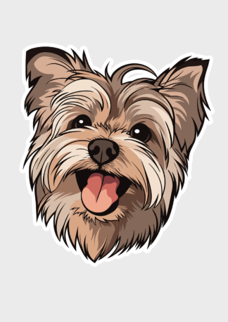Vinyl sticker Yorkshire