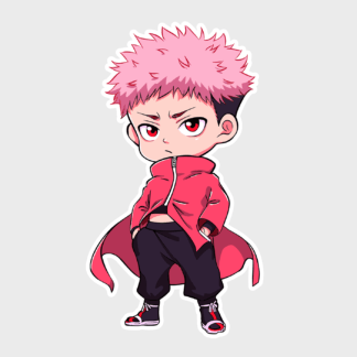 Vinyl sticker Yuji