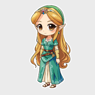 Vinyl sticker Zelda