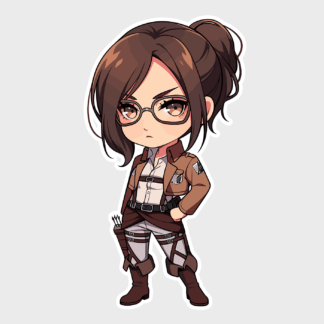 Vinyl sticker Zoe