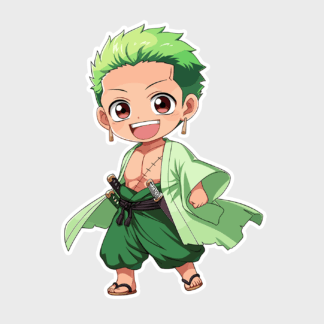 Vinyl sticker Zoro