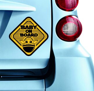baby yoda on board