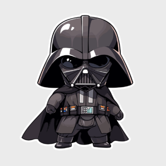 Vinyl sticker darthVader