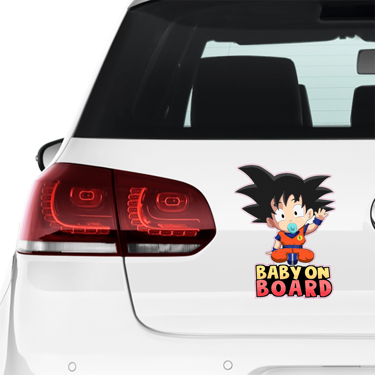 Goku on board
