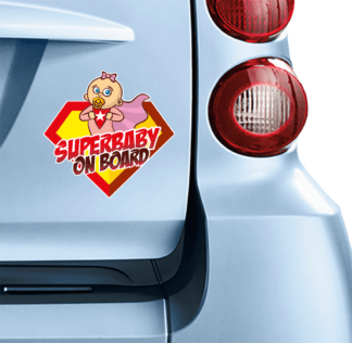 Superbaby on board