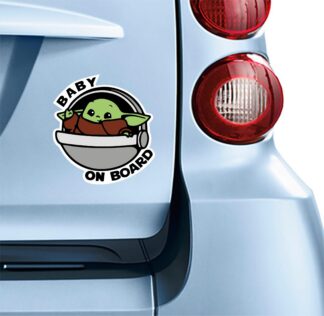 Vinyl sticker yoda scaled